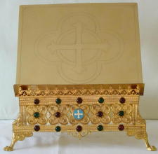 Brass Altar Missal Stand 8904